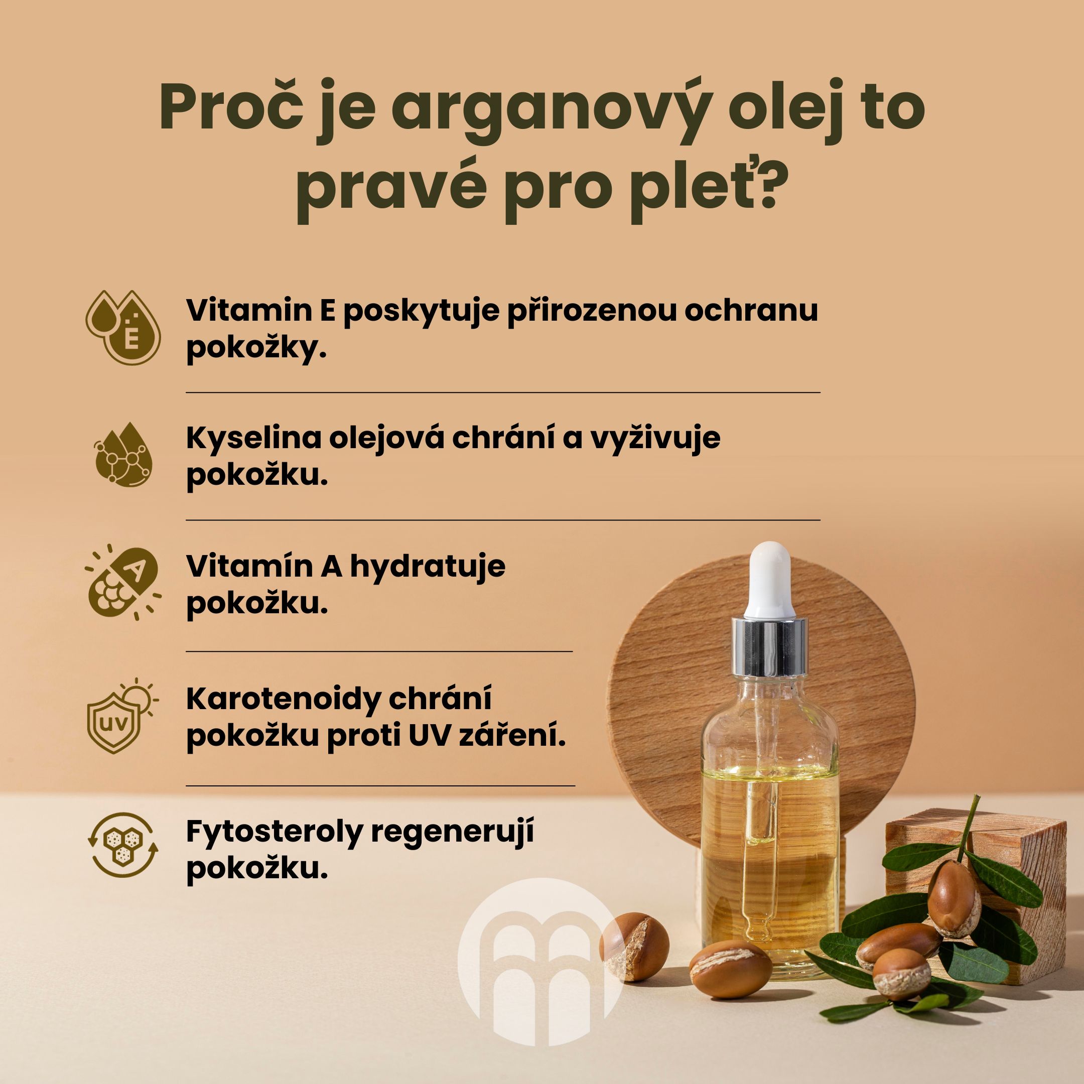 Proč je arganový olej to pravé pro pleť